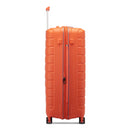 Großer erweiterbarer Hartschalentrolley mit 4 Rädern RONCATO B-Flying Line Leuchtend orange
