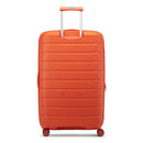 Großer erweiterbarer Hartschalentrolley mit 4 Rädern RONCATO B-Flying Line Leuchtend orange