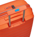 Großer erweiterbarer Hartschalentrolley mit 4 Rädern RONCATO B-Flying Line Leuchtend orange