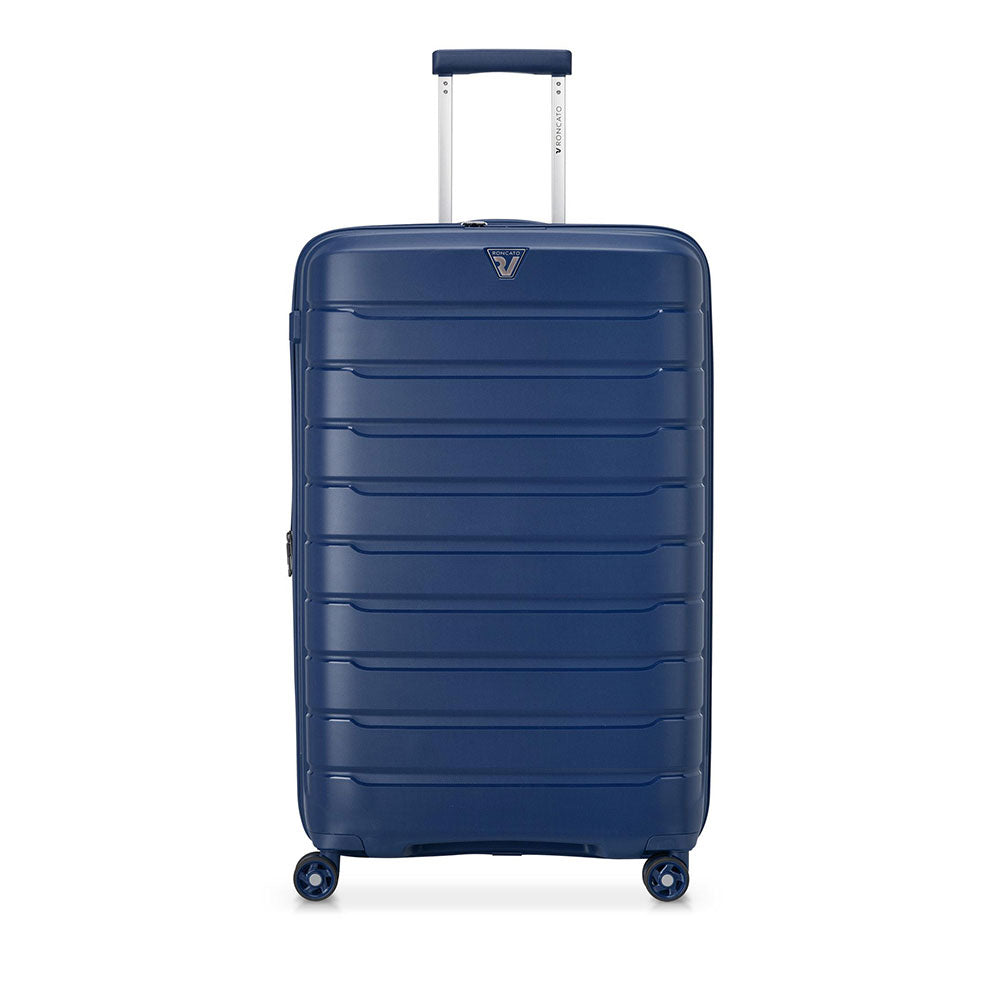 Trolley Rigido Grande Espandibile 4 Ruote RONCATO Linea B-Flying colore Blu Notte