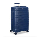 Großer erweiterbarer Hartschalentrolley 4 Räder RONCATO B-Flying Line Mitternachtsblau