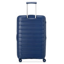 Großer erweiterbarer Hartschalentrolley 4 Räder RONCATO B-Flying Line Mitternachtsblau