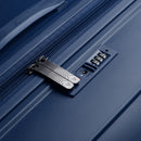 Großer erweiterbarer Hartschalentrolley 4 Räder RONCATO B-Flying Line Mitternachtsblau