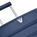 Großer erweiterbarer Hartschalentrolley 4 Räder RONCATO B-Flying Line Mitternachtsblau