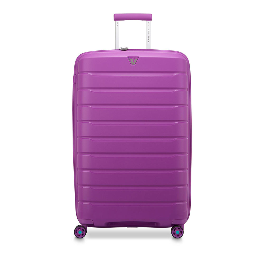 Trolley Rigido Grande Espandibile 4 Ruote RONCATO Linea B-Flying colore Viola Orchidea