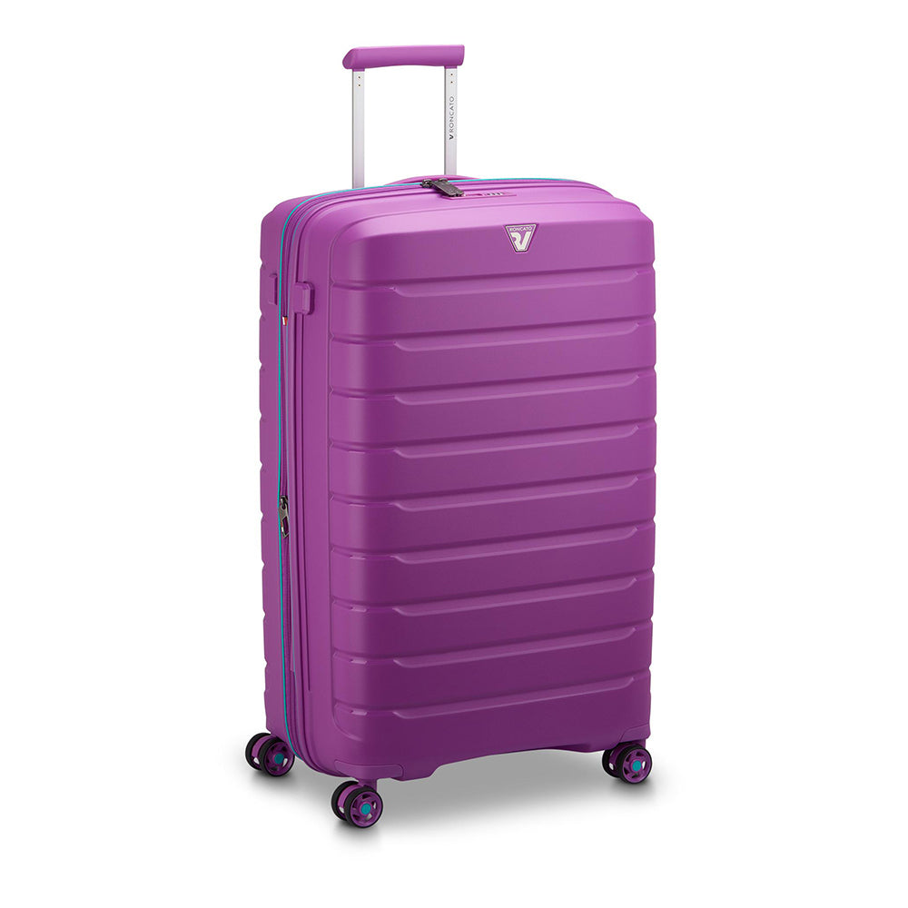 Trolley Rigido Grande Espandibile 4 Ruote RONCATO Linea B-Flying colore Viola Orchidea