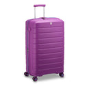 Großer erweiterbarer Hartschalentrolley mit 4 Rädern RONCATO B-Flying Line Orchideenviolett