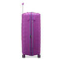 Großer erweiterbarer Hartschalentrolley mit 4 Rädern RONCATO B-Flying Line Orchideenviolett