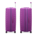 Großer erweiterbarer Hartschalentrolley mit 4 Rädern RONCATO B-Flying Line Orchideenviolett