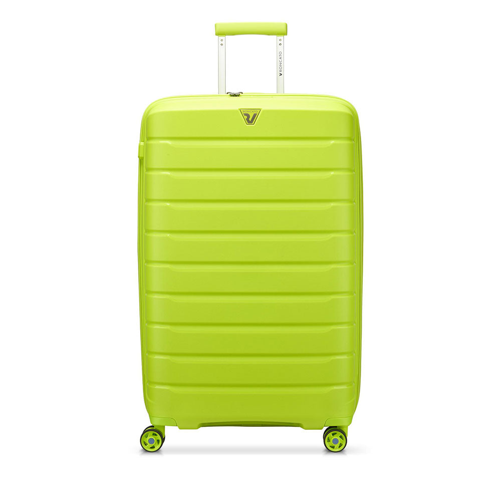 Trolley Rigido Grande Espandibile 4 Ruote RONCATO Linea B-Flying colore Cyber Lime