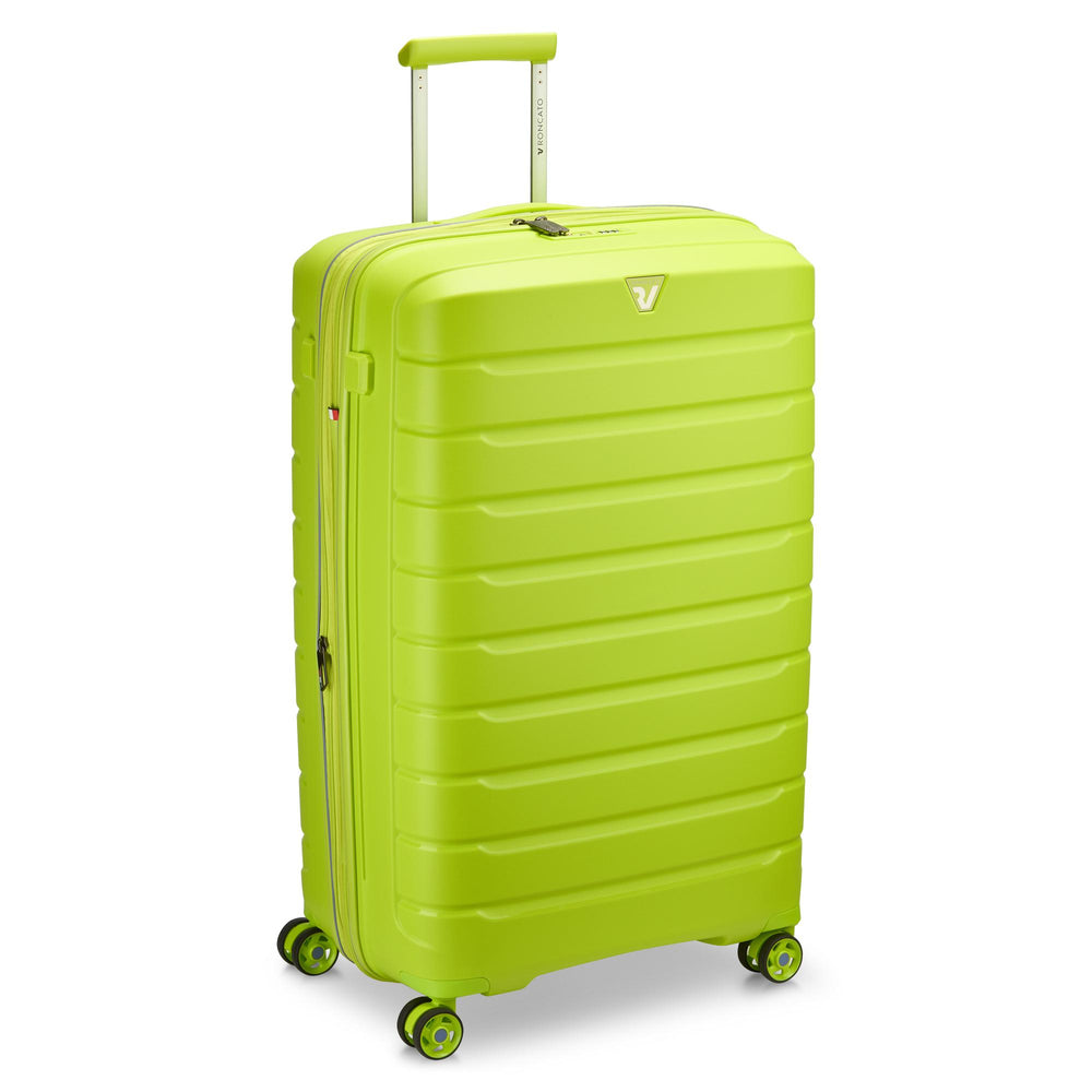 Trolley Rigido Grande Espandibile 4 Ruote RONCATO Linea B-Flying colore Cyber Lime