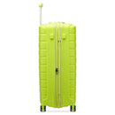 Großer erweiterbarer Hartschalentrolley mit 4 Rädern RONCATO B-Flying Line Cyber ​​​​Lime Farbe