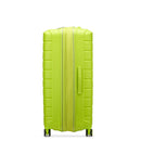Großer erweiterbarer Hartschalentrolley mit 4 Rädern RONCATO B-Flying Line Cyber ​​​​Lime Farbe