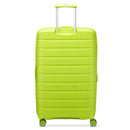 Großer erweiterbarer Hartschalentrolley mit 4 Rädern RONCATO B-Flying Line Cyber ​​​​Lime Farbe