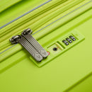 Großer erweiterbarer Hartschalentrolley mit 4 Rädern RONCATO B-Flying Line Cyber ​​​​Lime Farbe