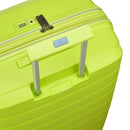 Großer erweiterbarer Hartschalentrolley mit 4 Rädern RONCATO B-Flying Line Cyber ​​​​Lime Farbe
