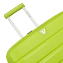 Großer erweiterbarer Hartschalentrolley mit 4 Rädern RONCATO B-Flying Line Cyber ​​​​Lime Farbe