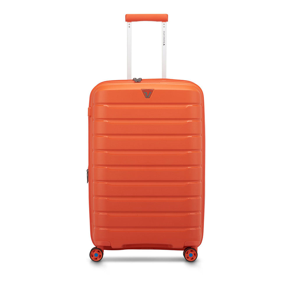 Trolley Rigido Medio Espandibile 4 Ruote RONCATO Linea B-Flying colore Arancio Brillante