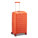 RONCATO B-Flying Linie 
Mittelgroßer erweiterbarer Hartschalentrolley mit 4 Rädern in der Farbe Orange