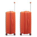 RONCATO B-Flying Linie 
Mittelgroßer erweiterbarer Hartschalentrolley mit 4 Rädern in der Farbe Orange