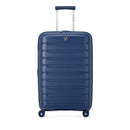 Mittelgroßer erweiterbarer Hartschalentrolley 4 Rollen RONCATO B-Flying Line Mitternachtsblau