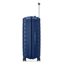 Mittelgroßer erweiterbarer Hartschalentrolley 4 Rollen RONCATO B-Flying Line Mitternachtsblau
