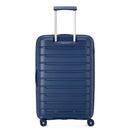 Mittelgroßer erweiterbarer Hartschalentrolley 4 Rollen RONCATO B-Flying Line Mitternachtsblau
