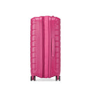 Trolley Medio Espandibile Rigido RONCATO 67 cm 4 Ruote Linea Butterfly Colore Magenta