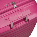 Trolley Medio Espandibile Rigido RONCATO 67 cm 4 Ruote Linea Butterfly Colore Magenta