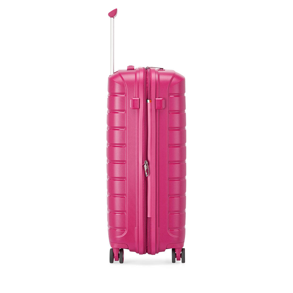 Trolley Medio Espandibile Rigido RONCATO 67 cm 4 Ruote Linea Butterfly Colore Magenta