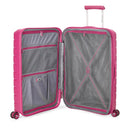 Trolley Medio Espandibile Rigido RONCATO 67 cm 4 Ruote Linea Butterfly Colore Magenta