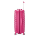 Trolley Medio Espandibile Rigido RONCATO 67 cm 4 Ruote Linea Butterfly Colore Magenta