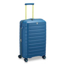 Mittelgroßer, starrer, erweiterbarer Trolley mit 4 Rädern RONCATO Line B-Flying Move Farbe Blue Lagoon