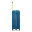 Mittelgroßer, starrer, erweiterbarer Trolley mit 4 Rädern RONCATO Line B-Flying Move Farbe Blue Lagoon