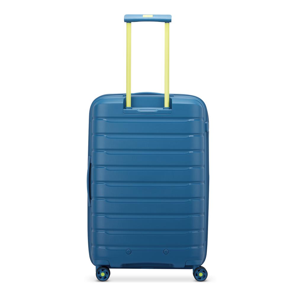 Mittelgroßer, starrer, erweiterbarer Trolley mit 4 Rädern RONCATO Line B-Flying Move Farbe Blue Lagoon