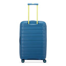 Mittelgroßer, starrer, erweiterbarer Trolley mit 4 Rädern RONCATO Line B-Flying Move Farbe Blue Lagoon