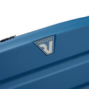 Mittelgroßer, starrer, erweiterbarer Trolley mit 4 Rädern RONCATO Line B-Flying Move Farbe Blue Lagoon