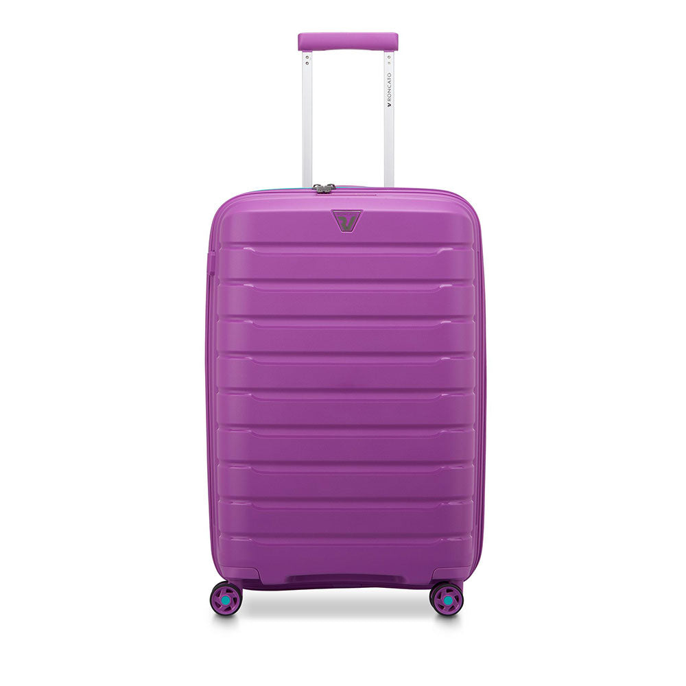 Trolley Rigido Medio Espandibile 4 Ruote RONCATO Linea B-Flying colore Viola Orchidea