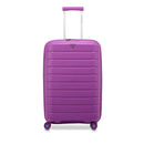 Mittelgroßer erweiterbarer Hartschalentrolley mit 4 Rädern RONCATO B-Flying Line Orchideenviolett