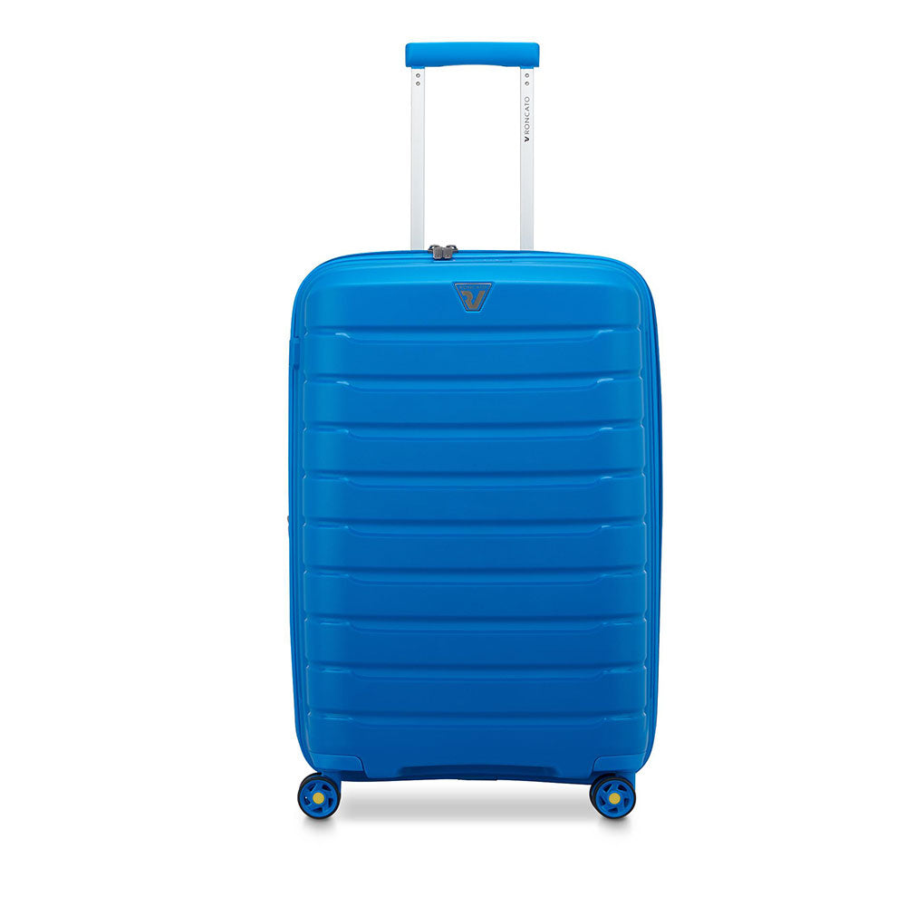 Trolley Rigido Medio Espandibile 4 Ruote RONCATO Linea B-Flying colore Blu Cobalto