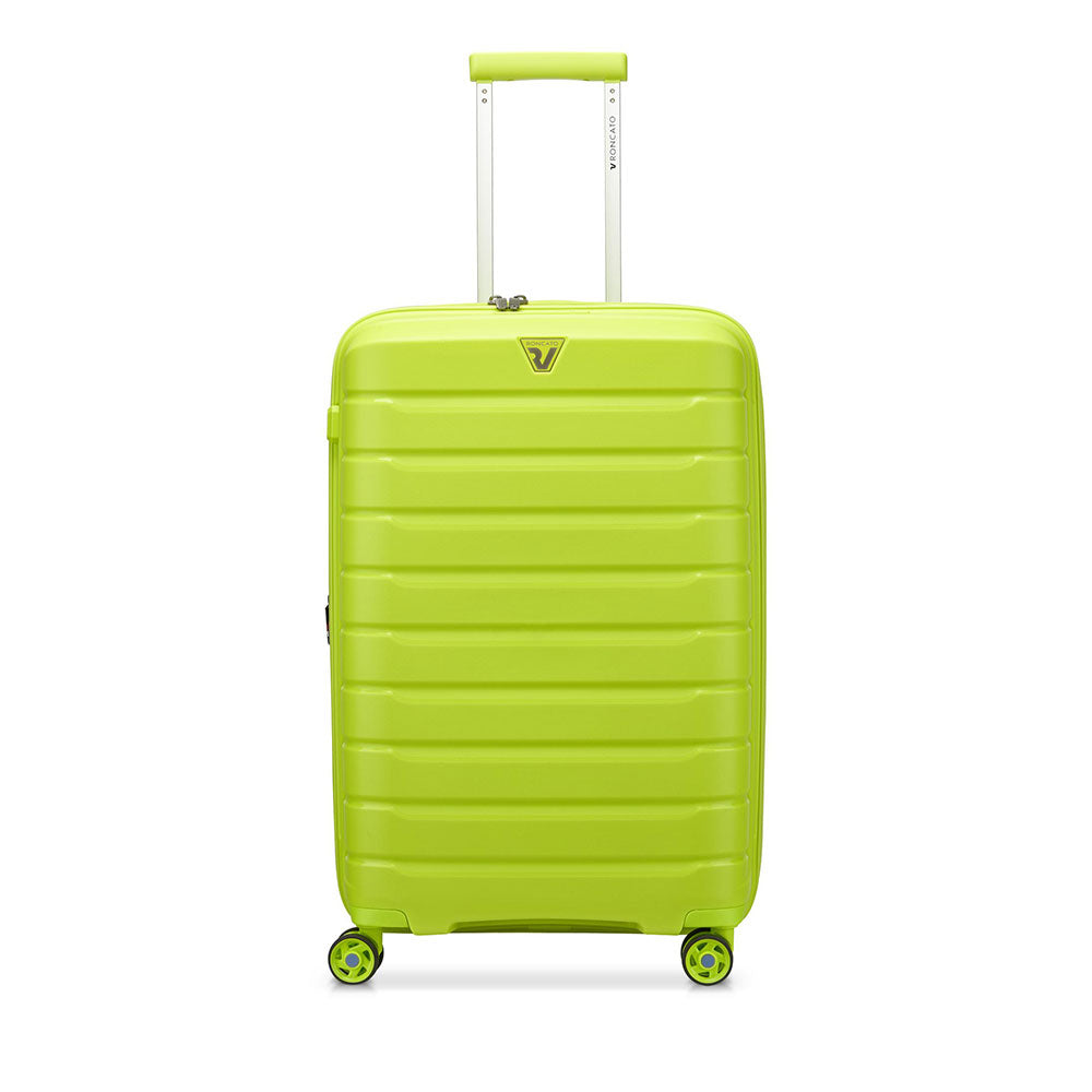 Trolley Rigido Medio Espandibile 4 Ruote RONCATO Linea B-Flying colore Cyber Lime