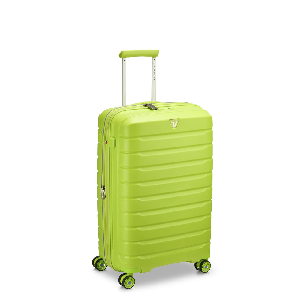 Trolley Rigido Medio Espandibile 4 Ruote RONCATO Linea B-Flying colore Cyber Lime