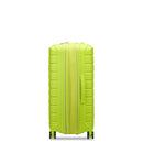 Mittelgroßer erweiterbarer Hartschalentrolley mit 4 Rädern RONCATO B-Flying Line Cyber ​​​​Lime Farbe