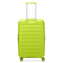 Mittelgroßer erweiterbarer Hartschalentrolley mit 4 Rädern RONCATO B-Flying Line Cyber ​​​​Lime Farbe