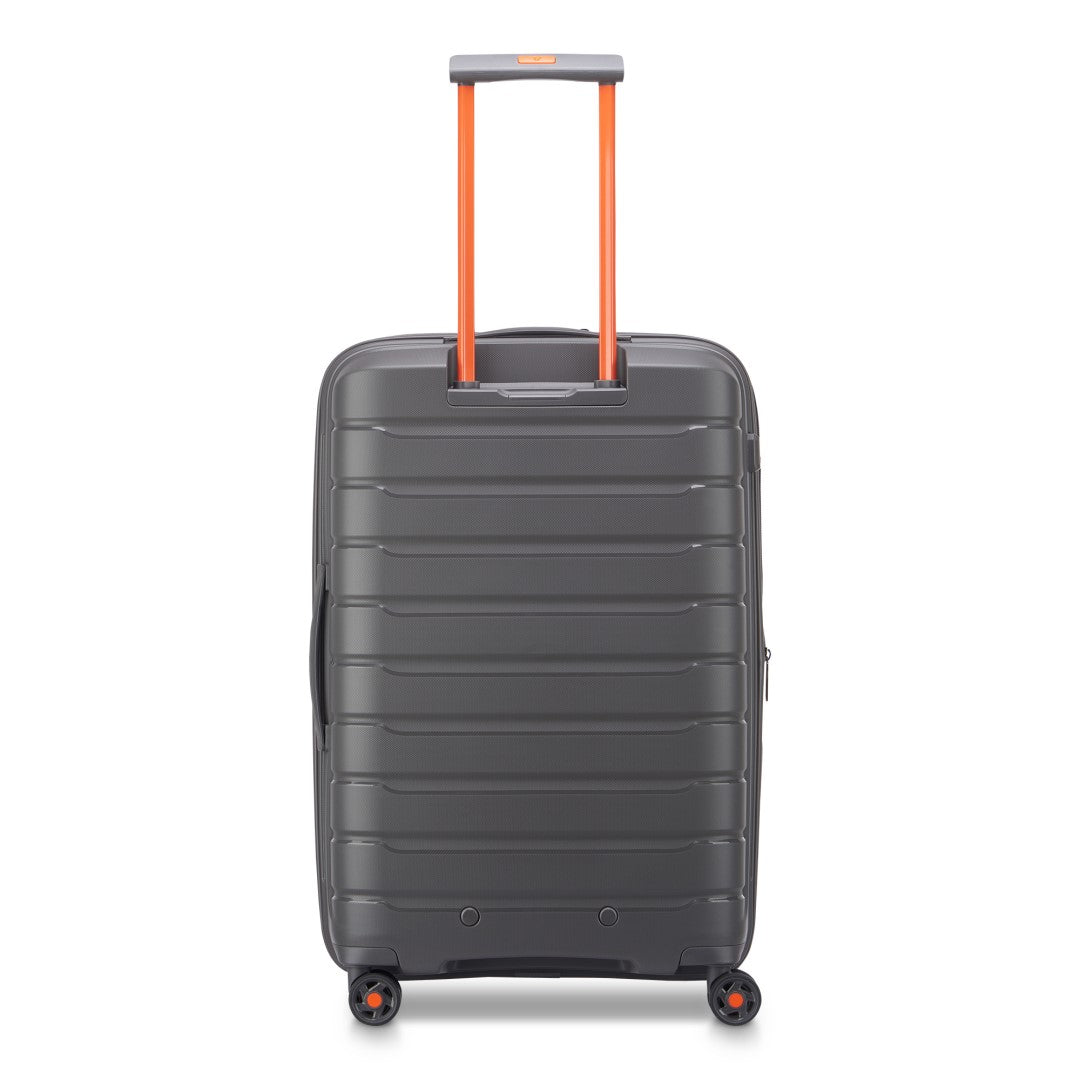 Mittelgroßer, starrer, erweiterbarer Trolley mit 4 Rädern RONCATO Line B-Flying Move Farbe Graphit