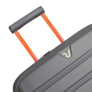 Mittelgroßer, starrer, erweiterbarer Trolley mit 4 Rädern RONCATO Line B-Flying Move Farbe Graphit