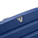 Mittelgroßer, starrer, erweiterbarer Trolley mit 4 Rädern RONCATO Line B-Flying Move Farbe Ultramarinblau