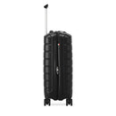 Erweiterbarer Kabinentrolley Starr 4 Räder RONCATO B-Flying Line Farbe Schwarz