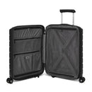 Erweiterbarer Kabinentrolley Starr 4 Räder RONCATO B-Flying Line Farbe Schwarz