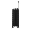Erweiterbarer Kabinentrolley Starr 4 Räder RONCATO B-Flying Line Farbe Schwarz